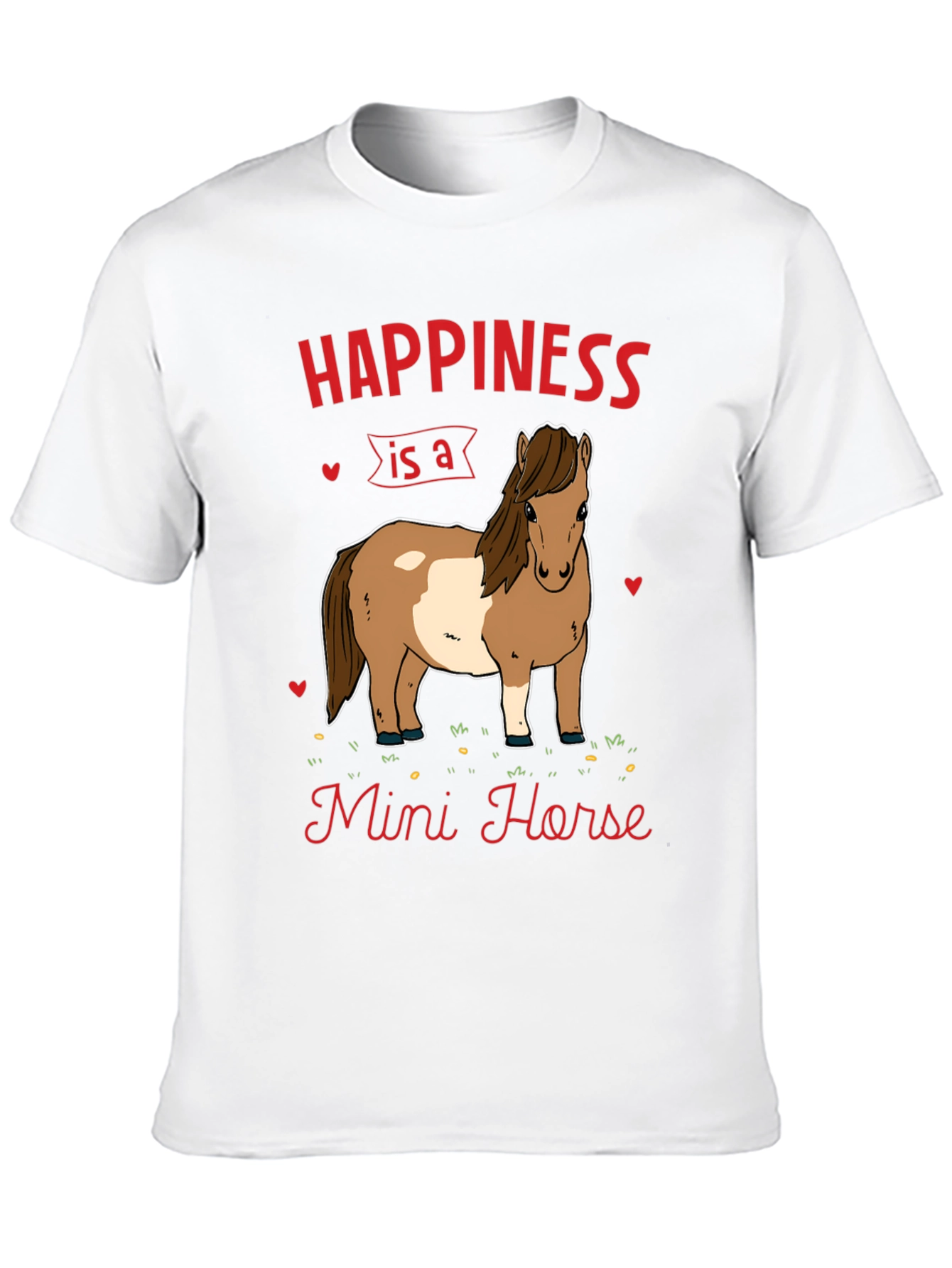Happiness Mini Horse T-Shirt