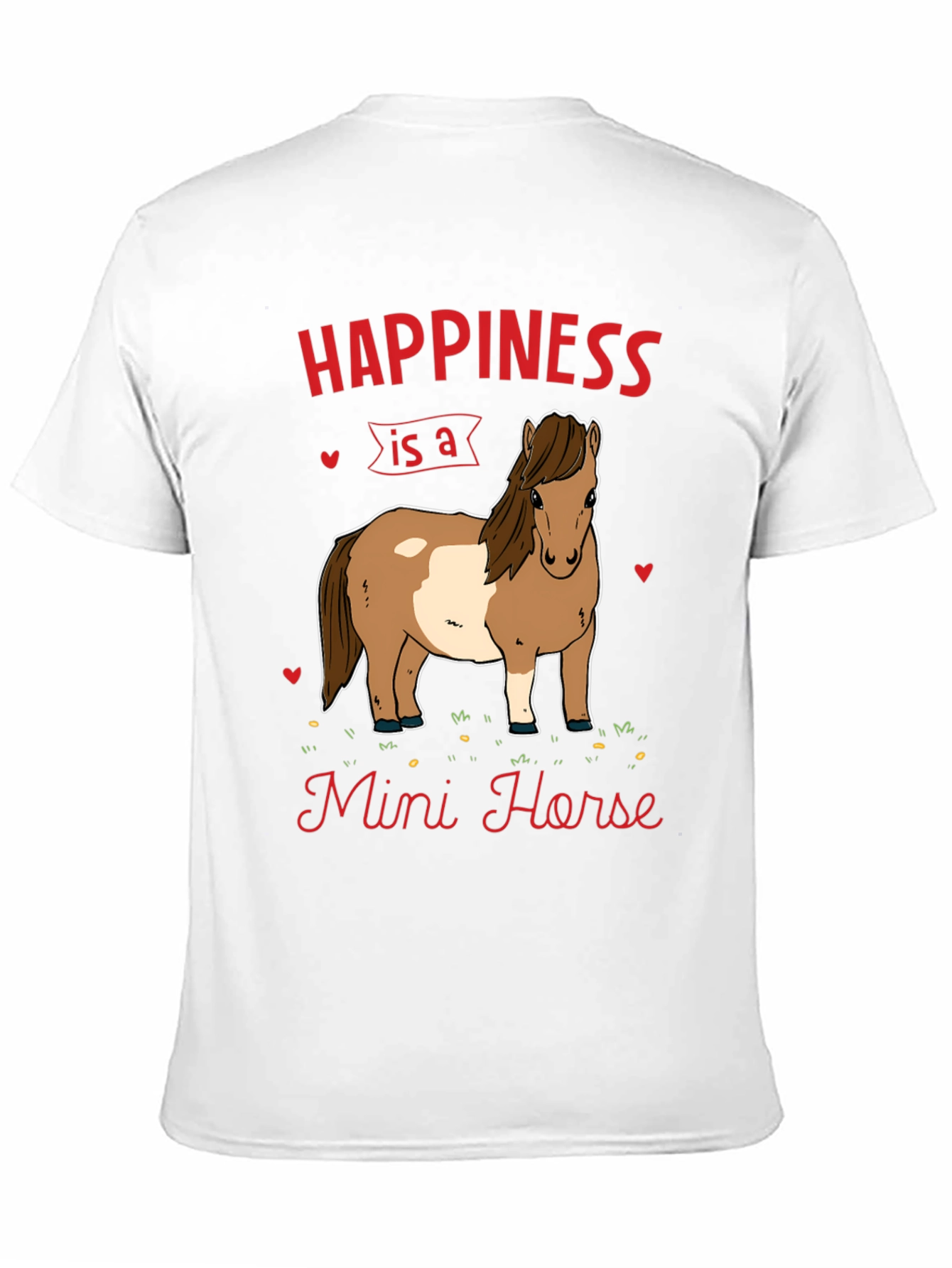Happiness Mini Horse T-Shirt