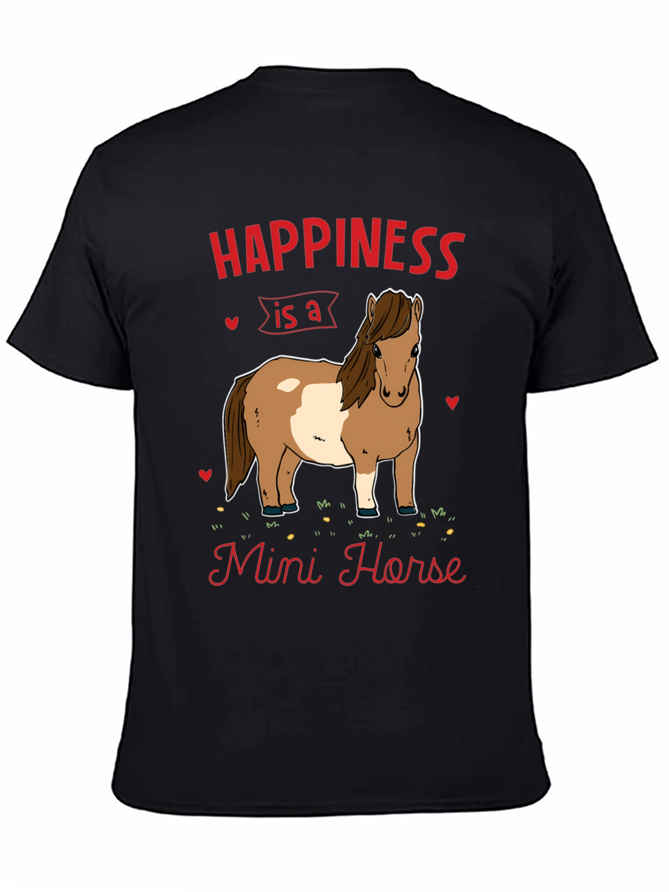 Happiness Mini Horse T-Shirt