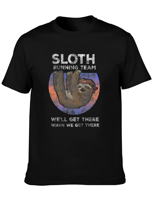 Sloth Running Team T-Shirt