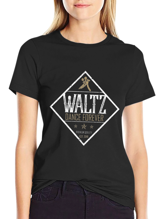 Waltz Dance Forever Premium T-Shirt