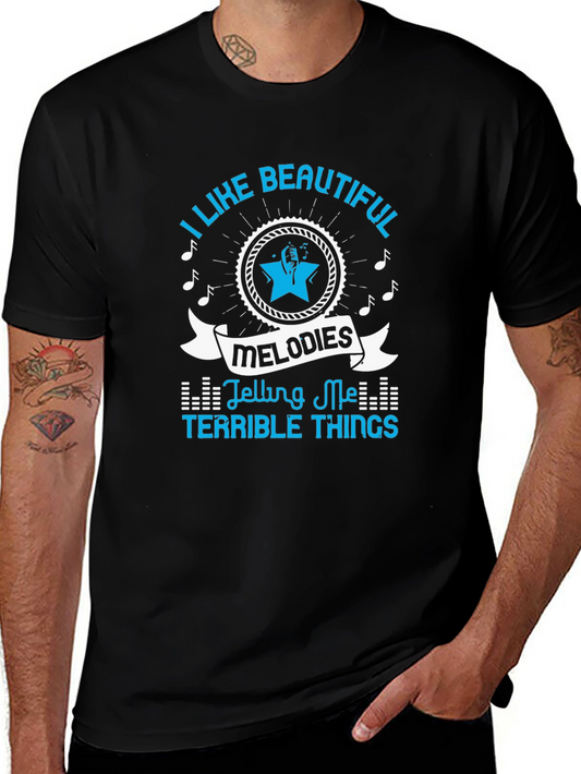 I Like Beautiful Melodies T-Shirt