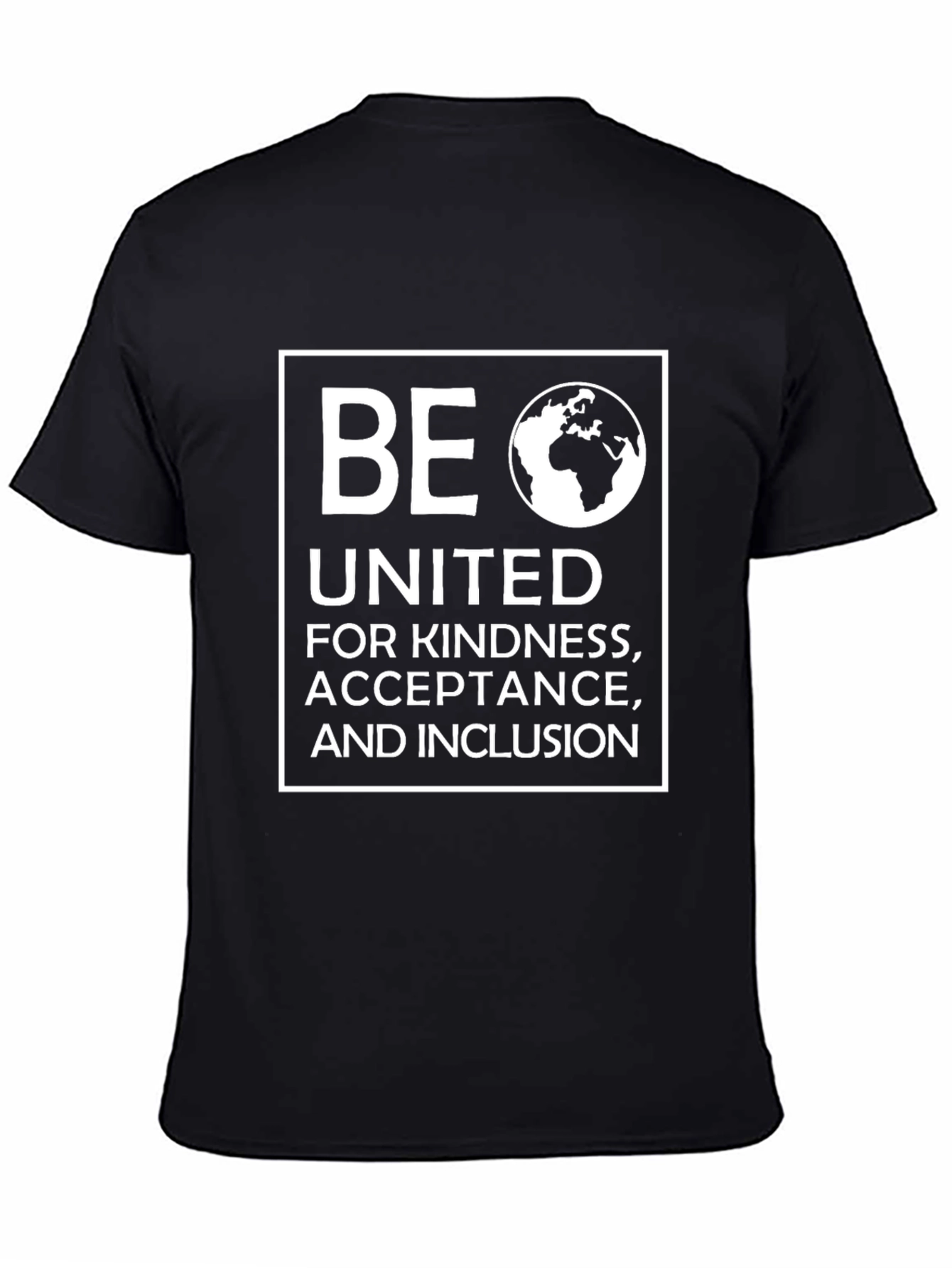 Be United Graphic T-Shirt - Kindness Acceptance Inclusion