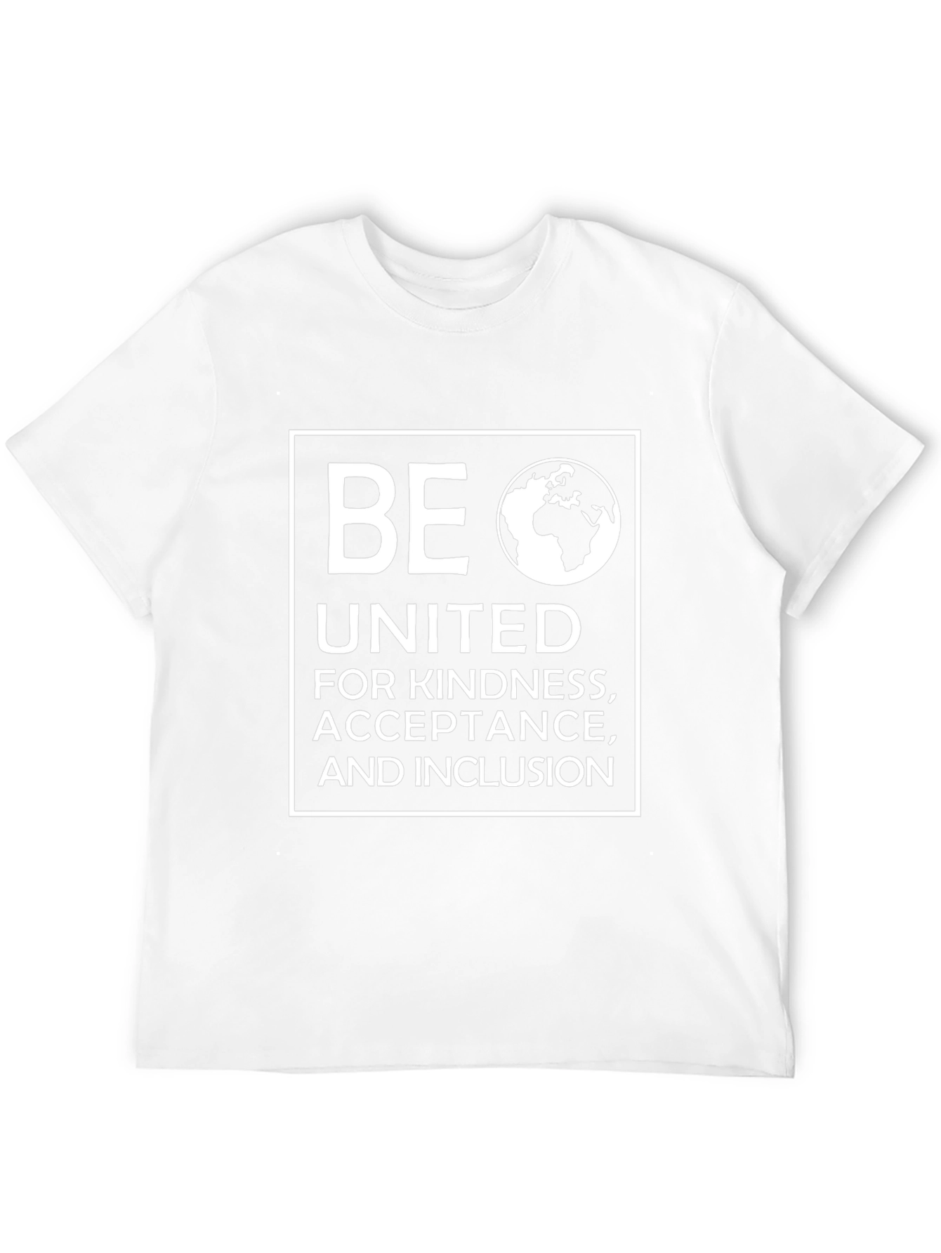 Be United Graphic T-Shirt - Kindness Acceptance Inclusion
