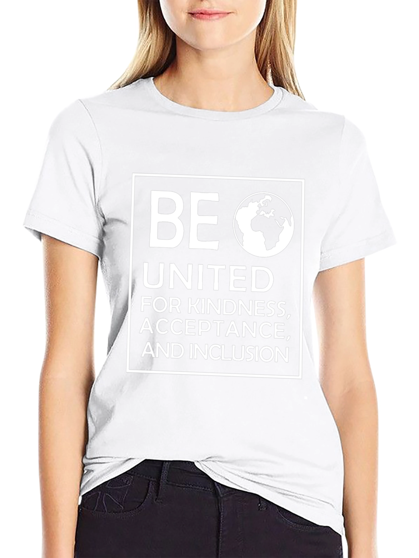 Be United Graphic T-Shirt - Kindness Acceptance Inclusion