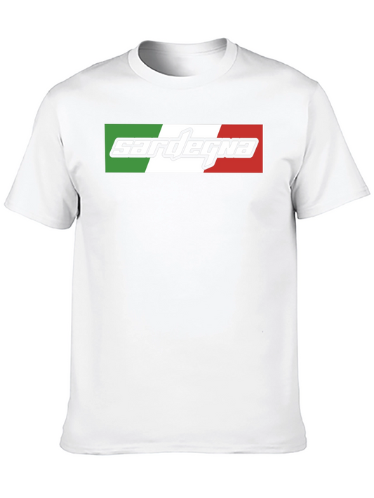 Sardegna Italy Flag T-Shirt