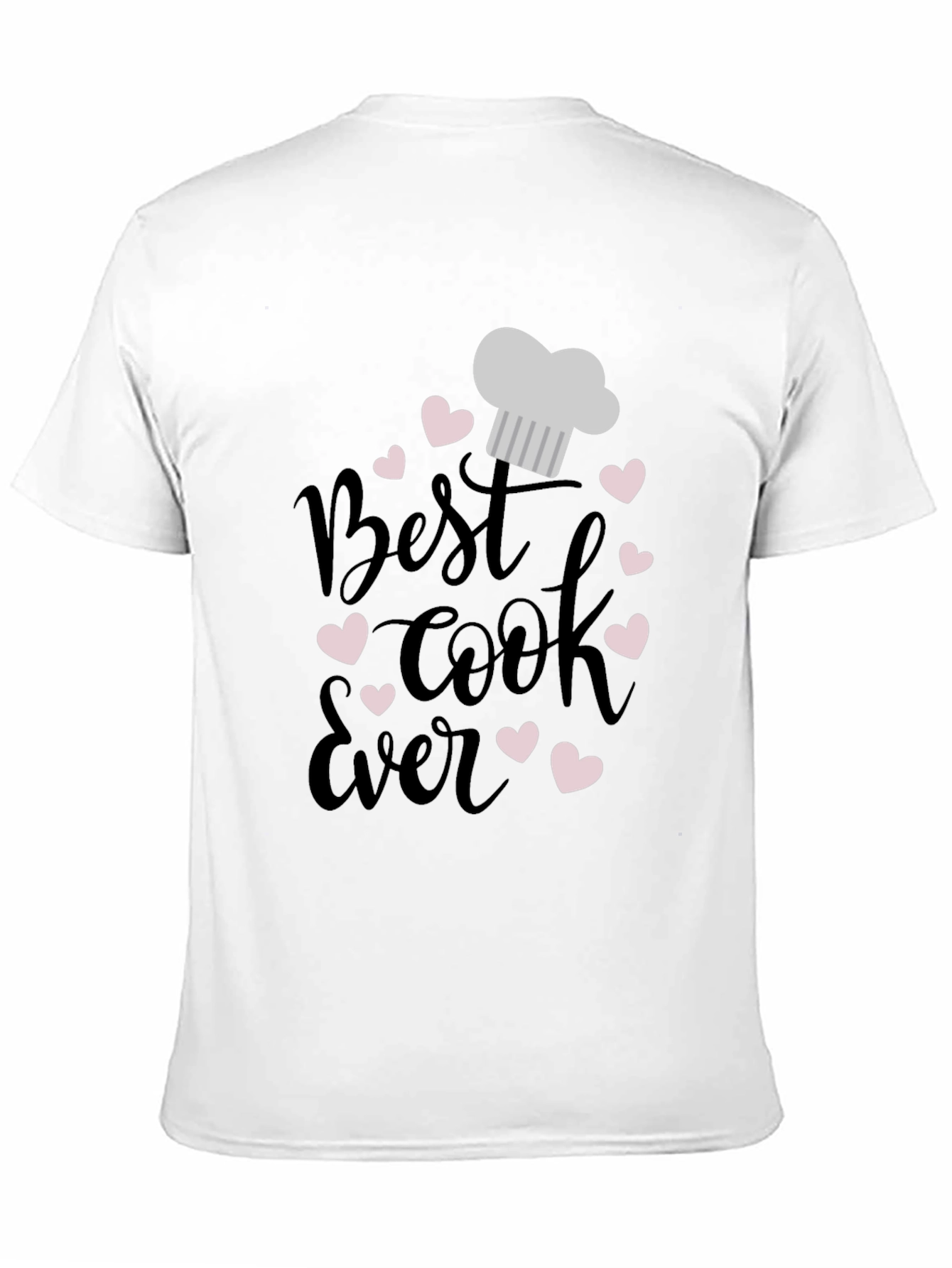 Best Cook Ever Graphic T-Shirt - Chef Gift