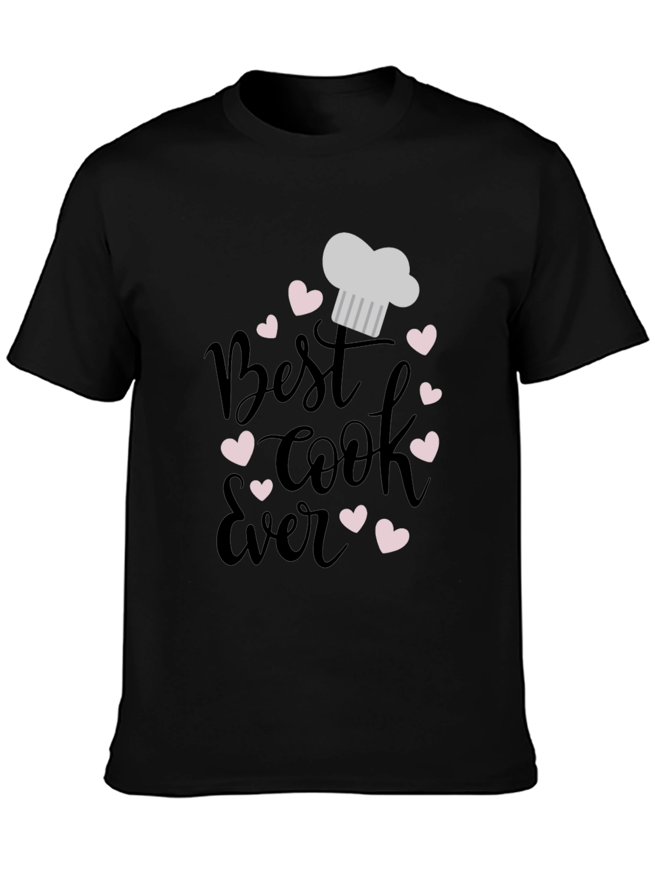Best Cook Ever Graphic T-Shirt - Chef Gift