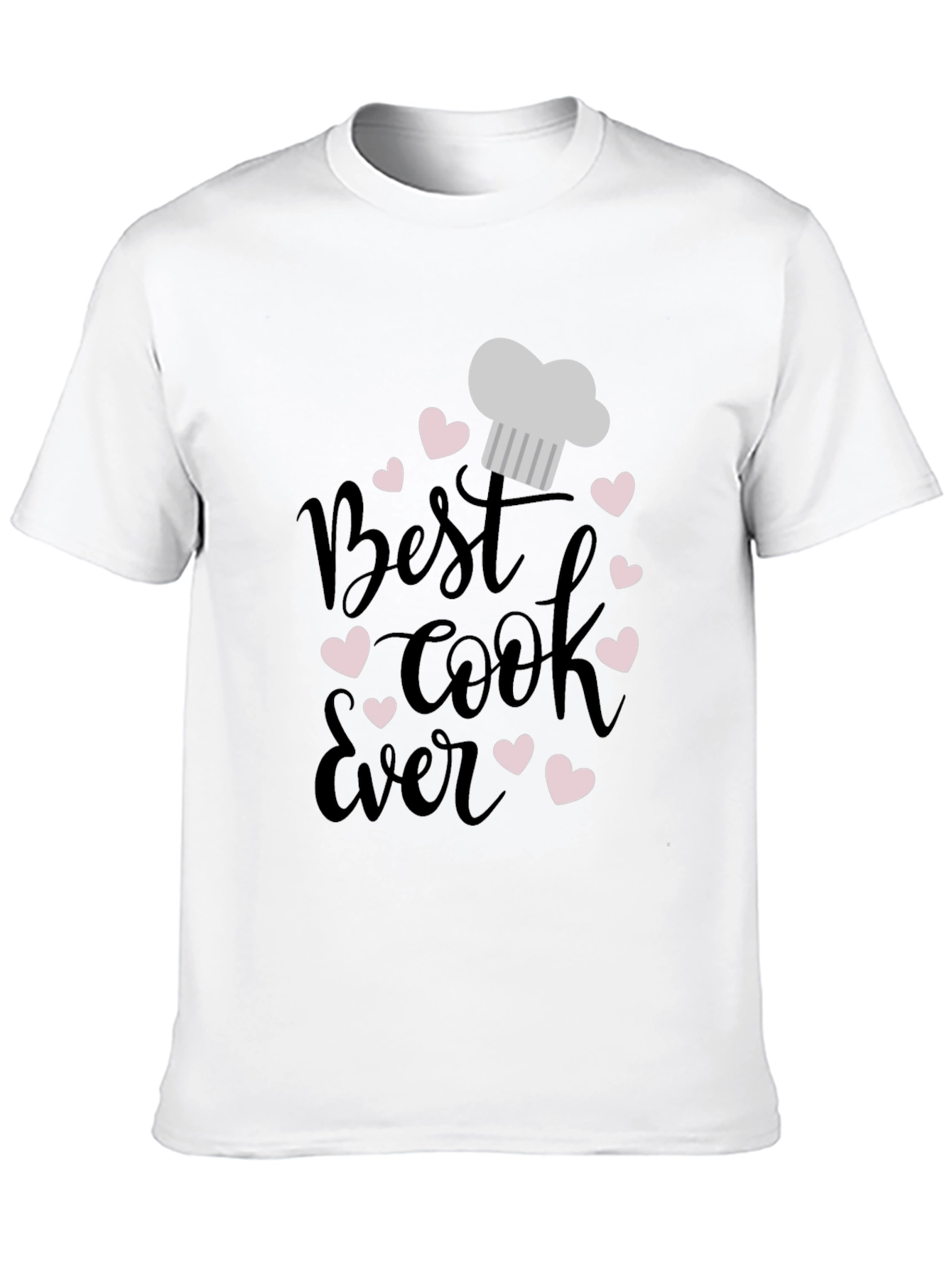 Best Cook Ever Graphic T-Shirt - Chef Gift