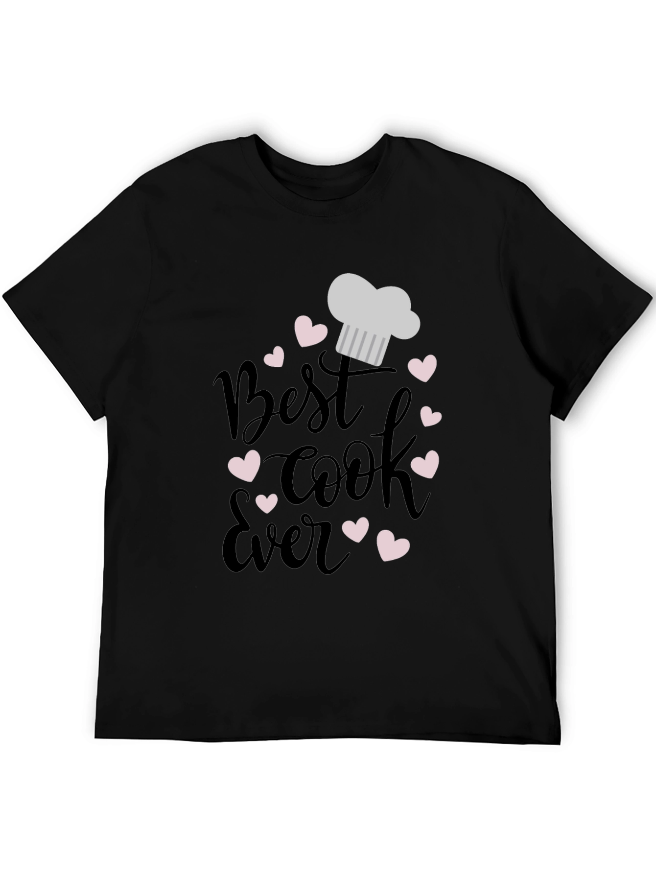 Best Cook Ever Graphic T-Shirt - Chef Gift