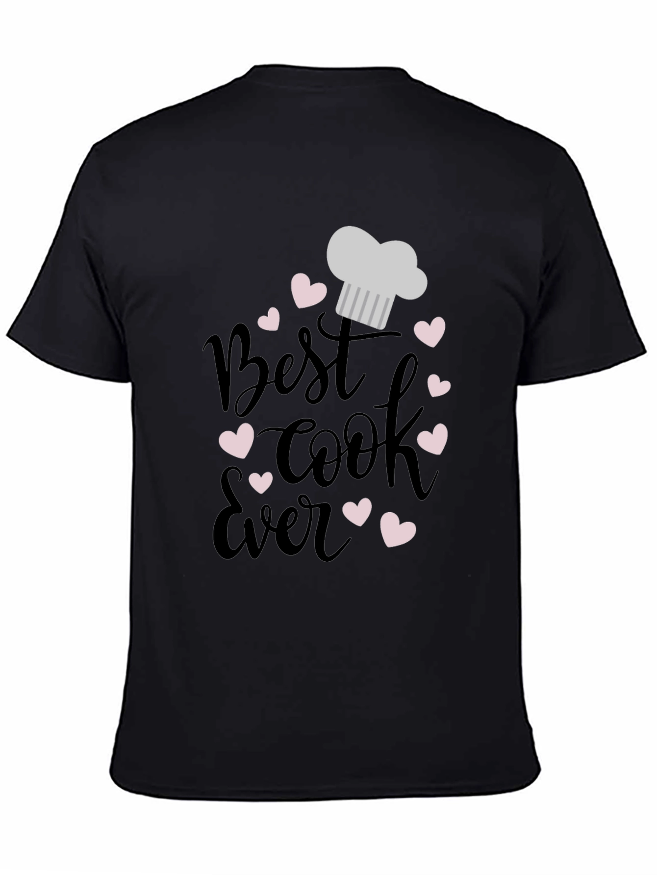 Best Cook Ever Graphic T-Shirt - Chef Gift