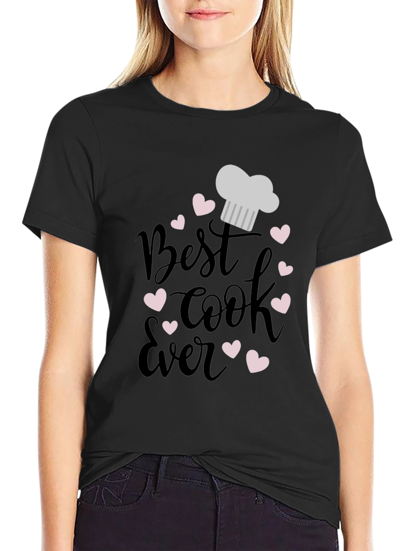 Best Cook Ever Graphic T-Shirt - Chef Gift