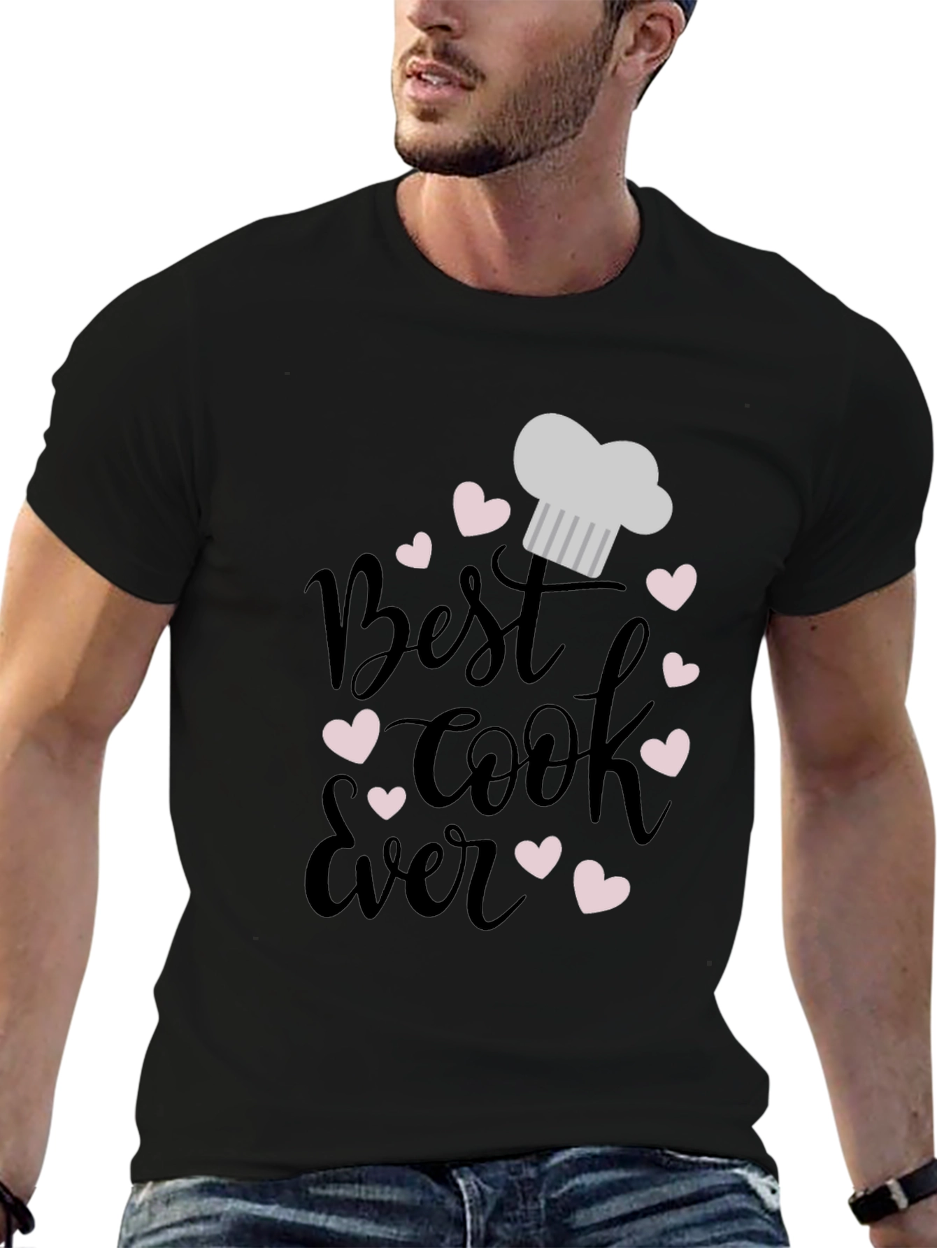 Best Cook Ever Graphic T-Shirt - Chef Gift