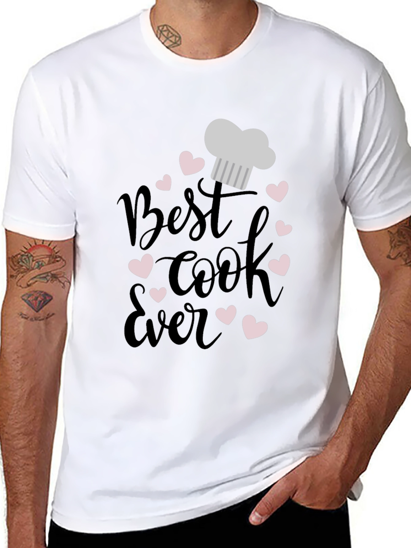 Best Cook Ever Graphic T-Shirt - Chef Gift