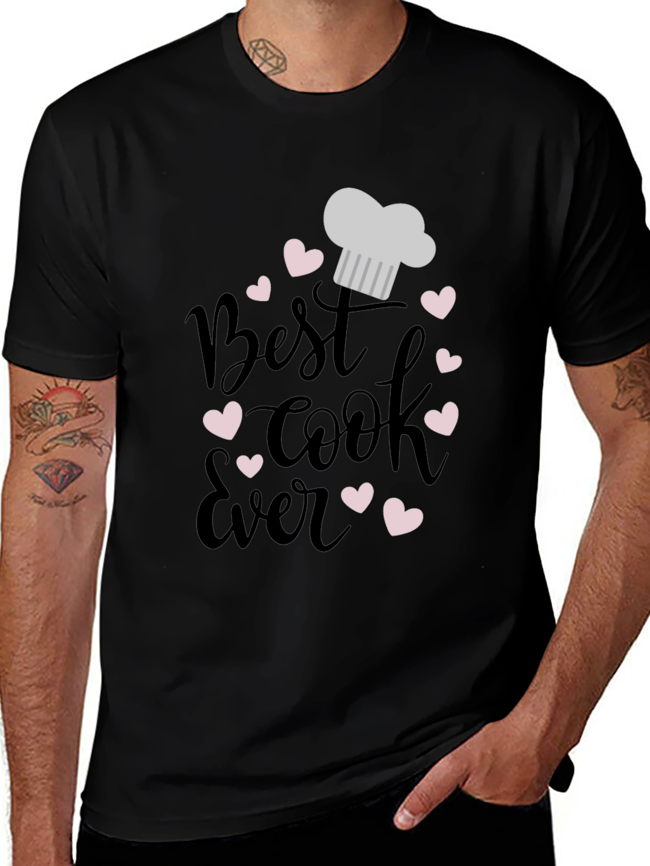 Best Cook Ever Graphic T-Shirt - Chef Gift