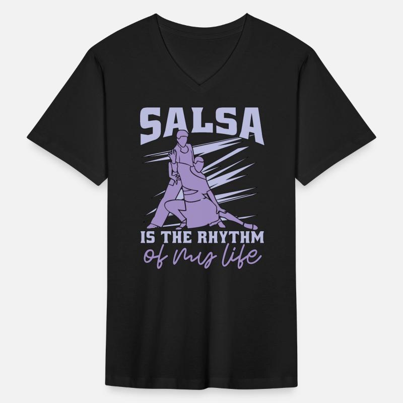Salsa Dance Salsa Is The Rhythm Of Mambo Music