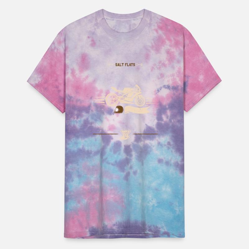 Salt Flats - Motorcycle