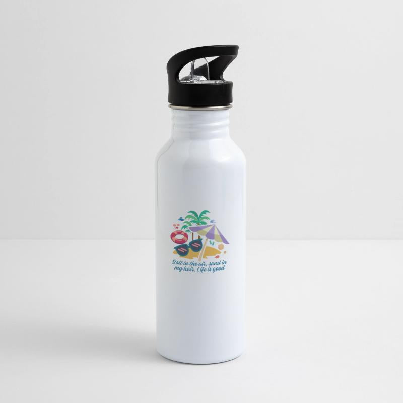 salt in the air, sand in my ear