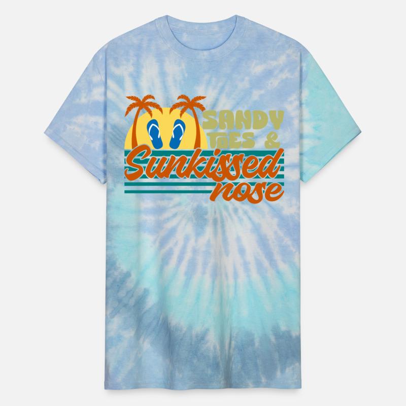 Sandy Toes And Sunkissed Nose