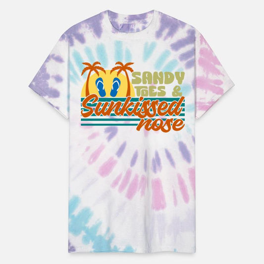 Sandy Toes And Sunkissed Nose