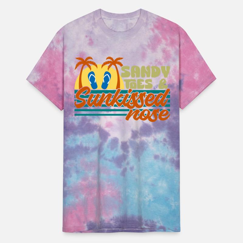 Sandy Toes And Sunkissed Nose