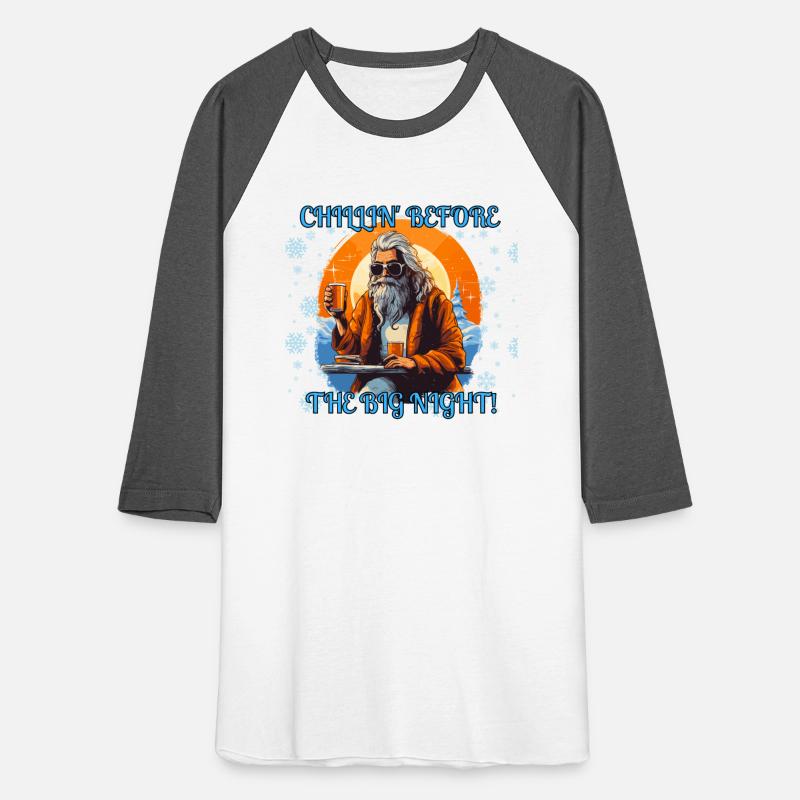 Santa Claus chilling