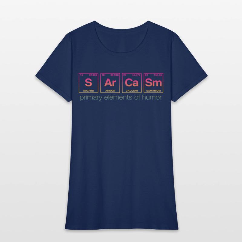 SARCASM - with elements of the periodic table