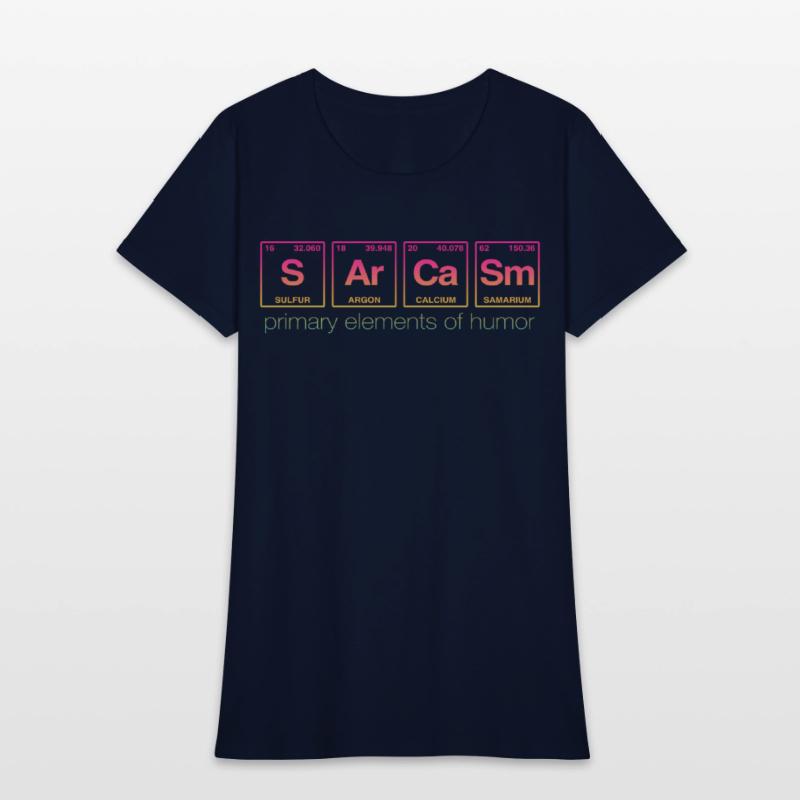 SARCASM - with elements of the periodic table