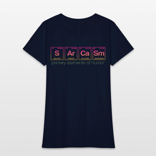 SARCASM - with elements of the periodic table