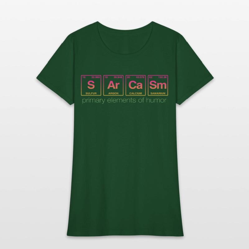SARCASM - with elements of the periodic table