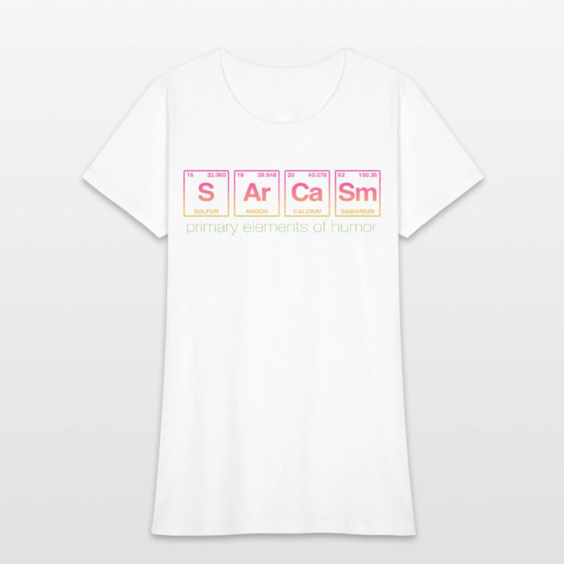 SARCASM - with elements of the periodic table