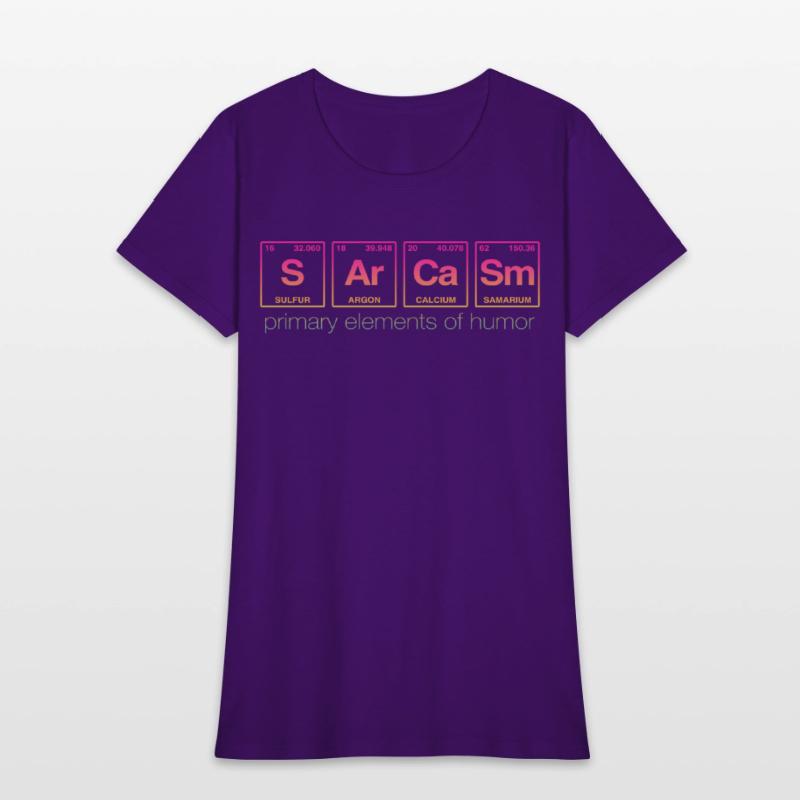 SARCASM - with elements of the periodic table