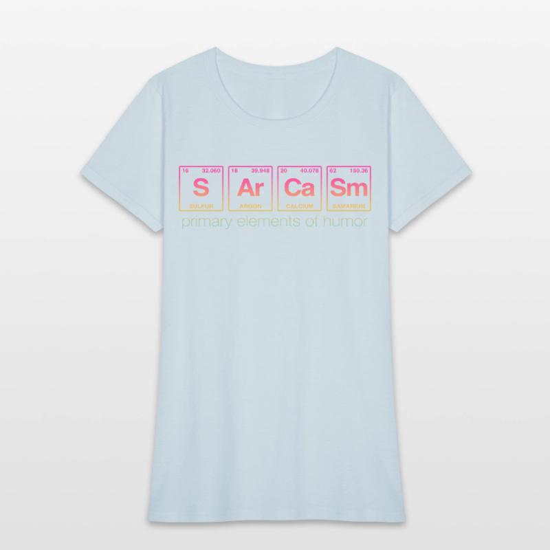 SARCASM - with elements of the periodic table