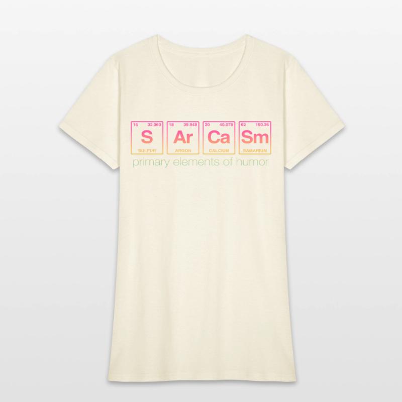 SARCASM - with elements of the periodic table