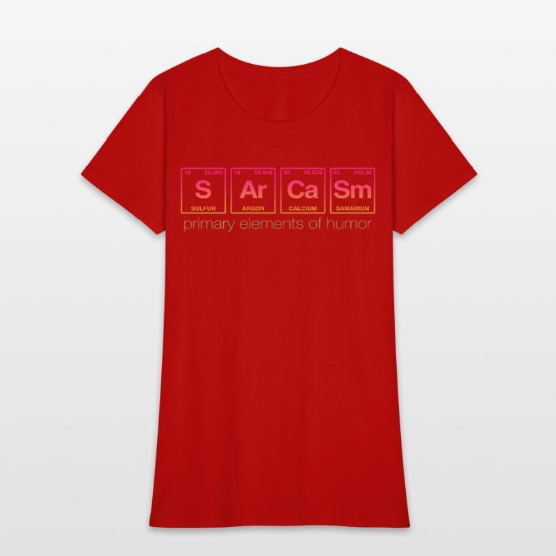 SARCASM - with elements of the periodic table