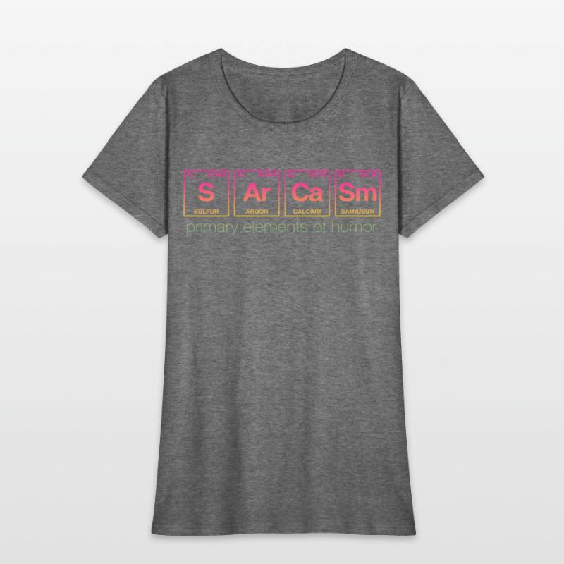 SARCASM - with elements of the periodic table