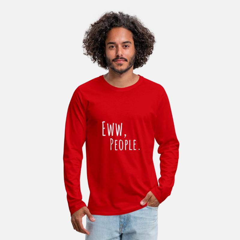 Sarcastic Eww People Slogan