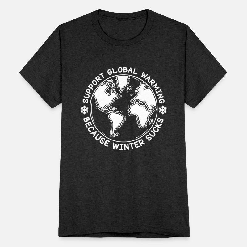 Sarcastic Winter Sucks Global Design