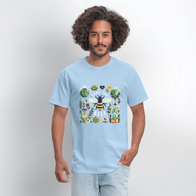 Save the Bees t shirt
