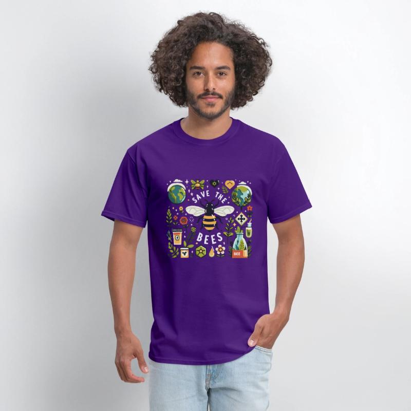 Save the Bees t shirt