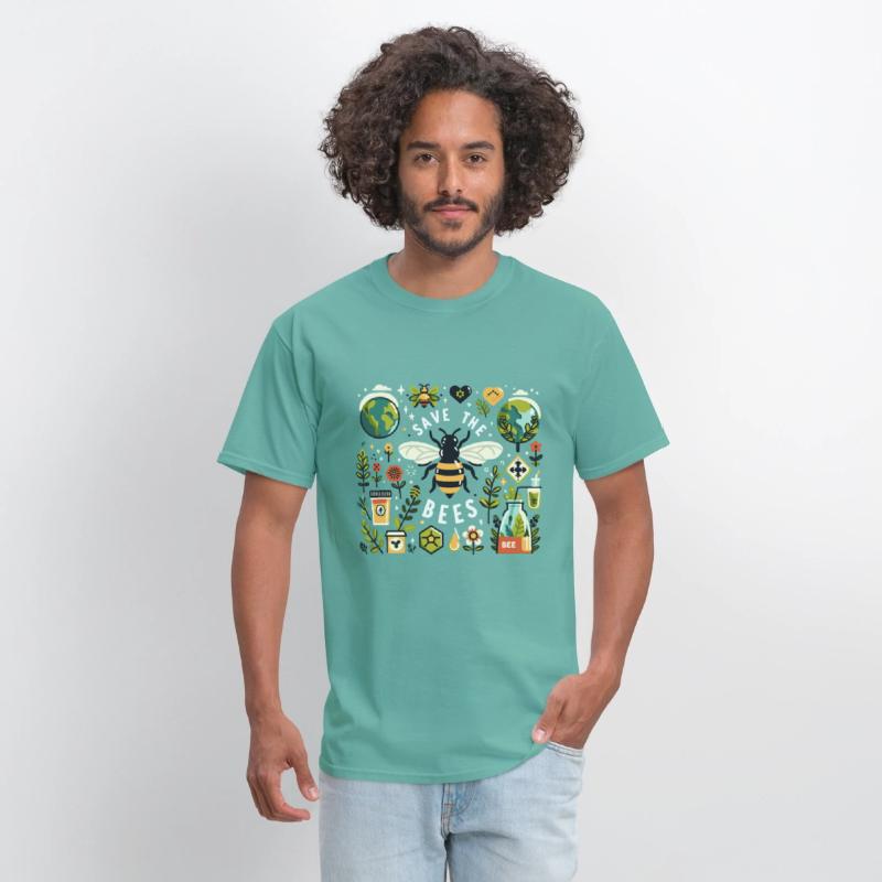 Save the Bees t shirt