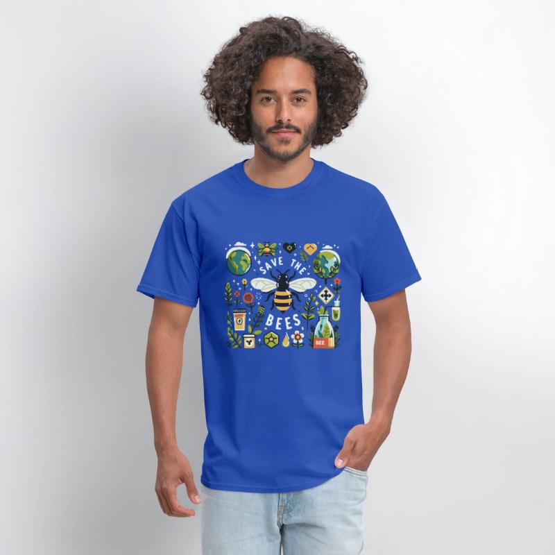 Save the Bees t shirt