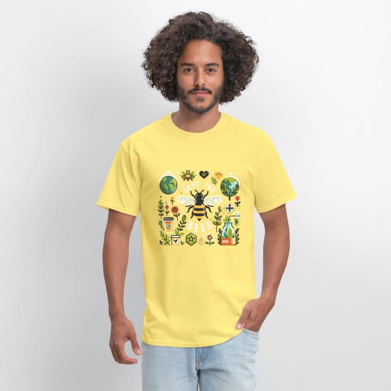 Save the Bees t shirt