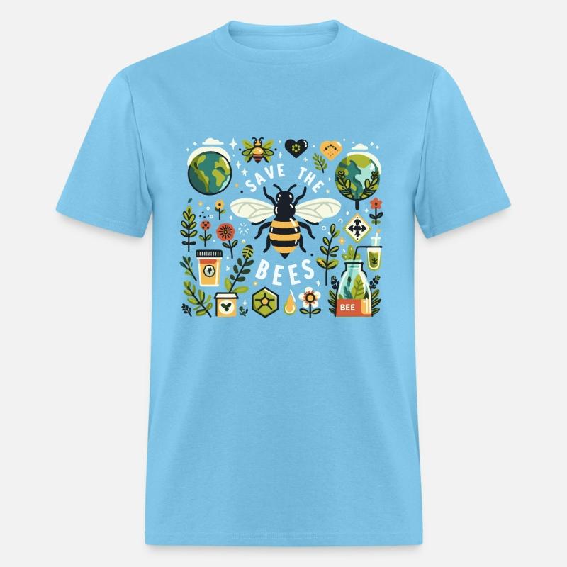 Save the Bees t shirt