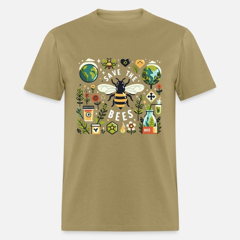 Save the Bees t shirt