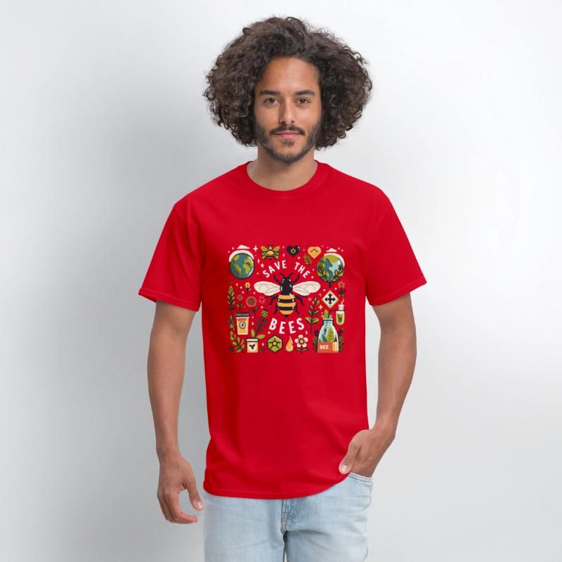Save the Bees t shirt
