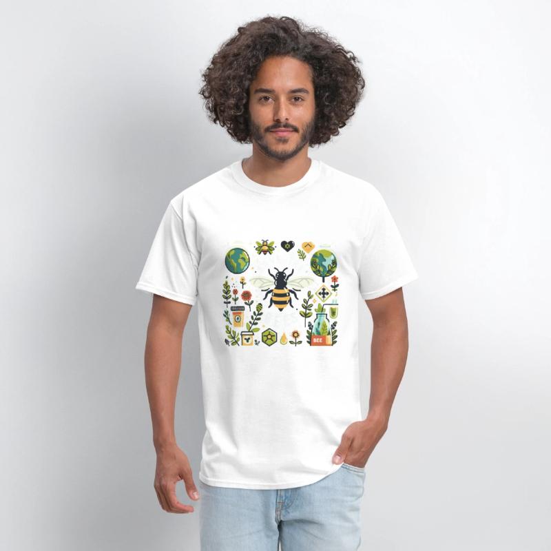 Save the Bees t shirt