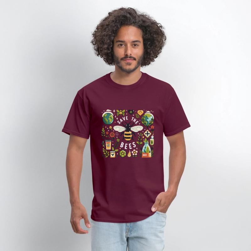 Save the Bees t shirt