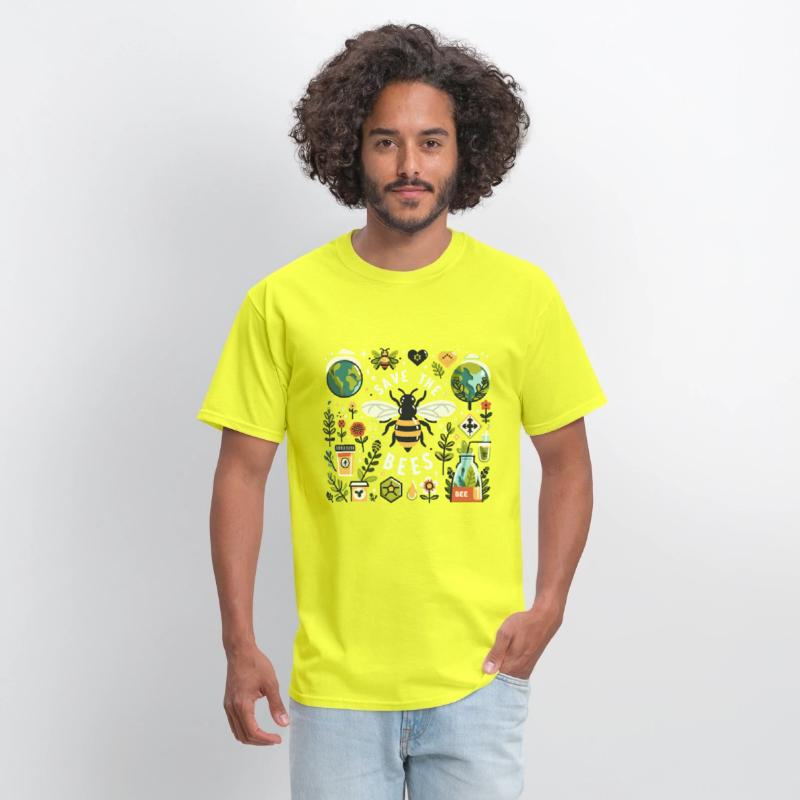 Save the Bees t shirt