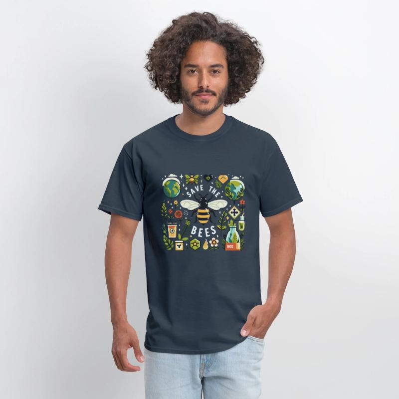 Save the Bees t shirt